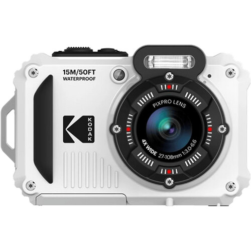 Tweedekans Kodak Pixpro WPZ2 Onderwater Camera Wit Tweedehands