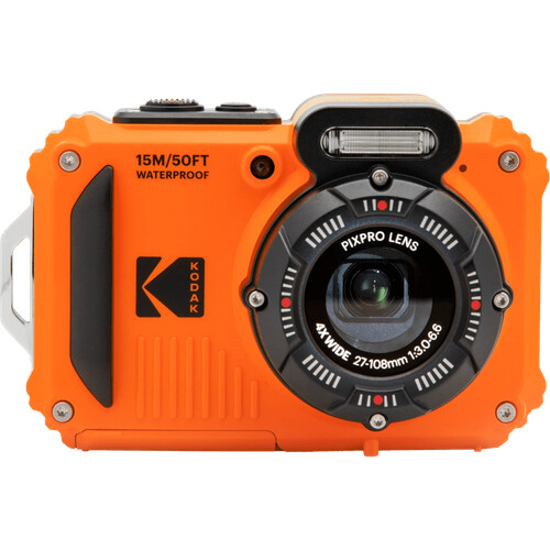 Tweedekans Kodak WPZ 2 Onderwater Camera Kit Tweedehands