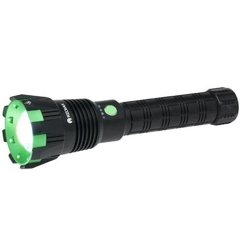 Tweedekans Kodiak Kolossus - Mega Beam tactische LED Zoekschijnwerper met powerbank functie - oplaadbaar - 4 standen - 15.000 lumens max - tot 30 uur