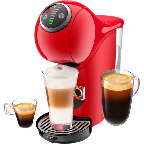 Tweedekans Krups Dolce Gusto Genio S Plus KP3405 Rood Tweedehands