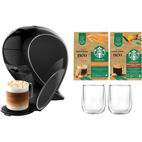 Tweedekans Krups NESCAFÉ Dolce Gusto NEO Latte Starbucks Bundel YY5892FD Tweedehands