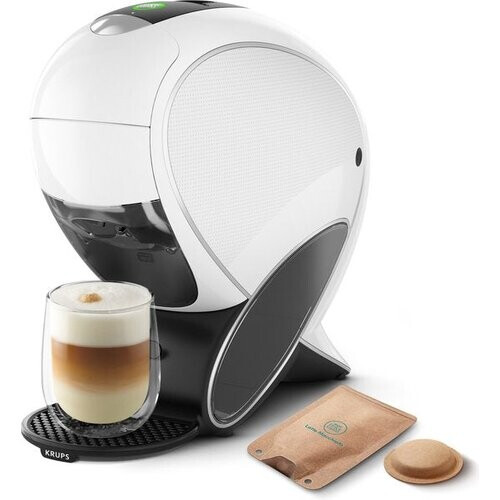 Tweedekans Krups NESCAFÉ Dolce Gusto NEO YY5679 - Latte Koffiemachine - Wit - Speciaal ontworpen voor liefhebbers van zwarte koffie en melkspecialiteiten Tweedehands