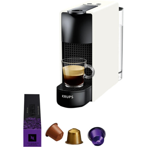 Tweedekans Krups Nespresso Essenza Mini XN1101 Wit Tweedehands