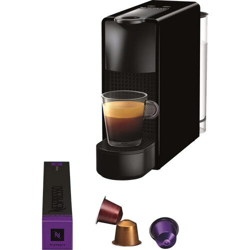 Tweedekans Krups Nespresso Essenza Mini XN1108 Zwart Tweedehands