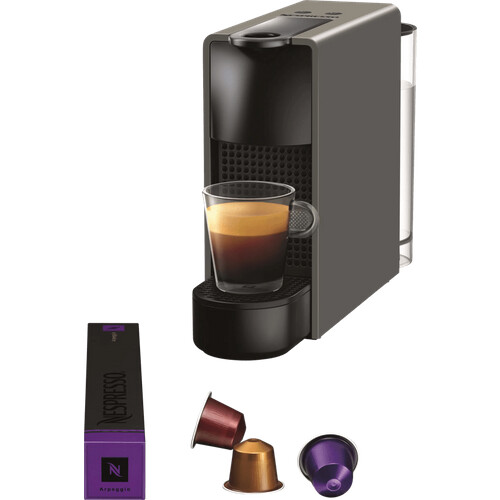 Tweedekans Krups Nespresso Essenza Mini XN110B Grijs Tweedehands