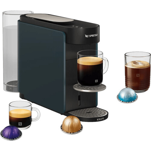 Tweedekans Krups Nespresso XN9404 Vertuo Up Blauw Tweedehands