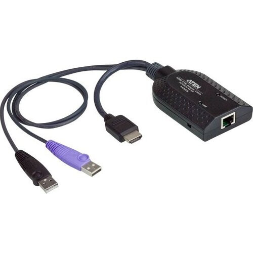 Tweedekans KVM-Adapterkabel HDMI / USB 0,25 m Tweedehands