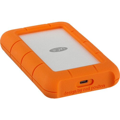 Tweedekans LaCie Rugged USB-C 5TB Tweedehands