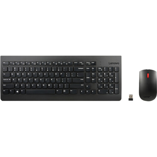 Tweedekans Lenovo 510 Wireless Combo Keyboard & Mouse -US English 103P- Black Tweedehands