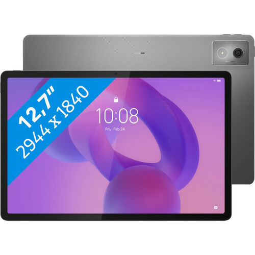 Tweedekans Lenovo Idea Tab Pro 12,7 inch 256GB Wifi Grijs Mat Scherm met Stylus Tweedehands