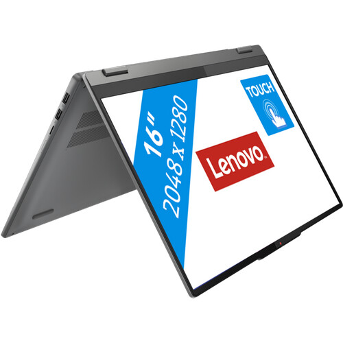 Tweedekans Lenovo IdeaPad 5 OLED 2-in-1 16AHP9 83DS004AMH Tweedehands