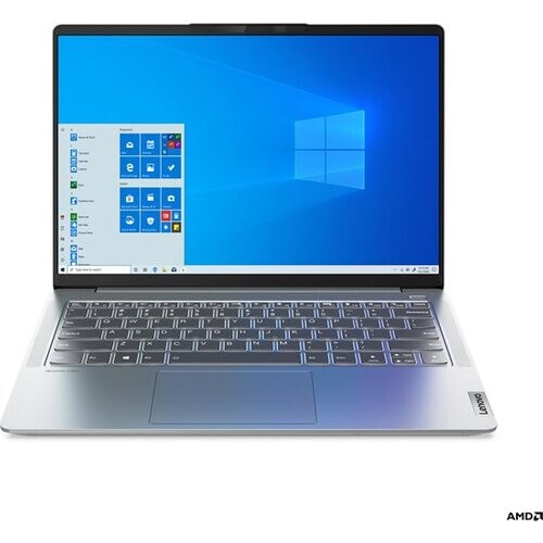 Tweedekans Lenovo IdeaPad 5 Pro 5800U Notebook 14" AZERTY - 2.8K AMD Ryzen™ 7 - 16 GB RAM- 512 GB SSD - Windows 10 Home - Grijs Tweedehands