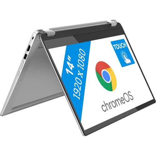Tweedekans Lenovo IdeaPad Flex 3 Chromebook 15IJL7 82T3001KMH Tweedehands