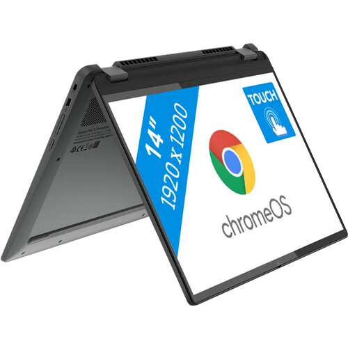 Tweedekans Lenovo IdeaPad Flex 5 Chromebook Plus 14IRU7 83EK000FMH Tweedehands