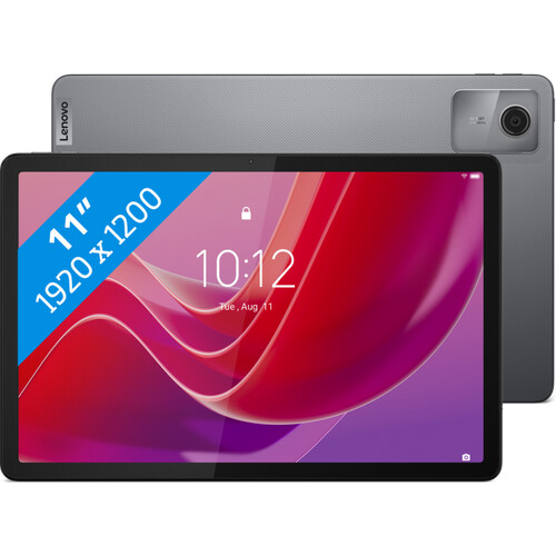 Tweedekans Lenovo Tab M11 11 inch 128GB Wifi Grijs Tweedehands