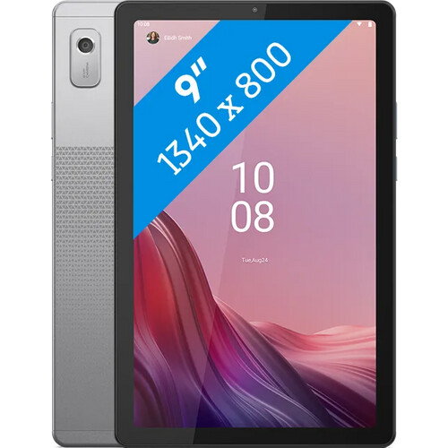 Tweedekans Lenovo Tab M9 64GB Wifi Grijs + Hoes & Screenprotector Tweedehands
