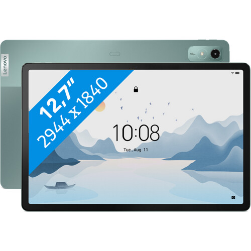 Tweedekans Lenovo Tab P12 Matte Display 12,7 inch 128GB Wifi Groen Tweedehands