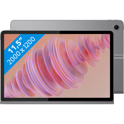 Tweedekans Lenovo Tab Plus 11.5 inch 128GB Wifi Grijs met Sleeve Tweedehands