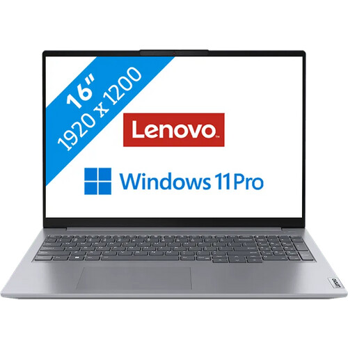 Tweedekans Lenovo ThinkBook 16 G6 IRL - 21KH00TFMH QWERTY Tweedehands
