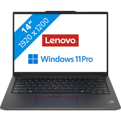 Tweedekans Lenovo ThinkPad E14 Gen 6 (Intel) 21M7002YMH QWERTY Tweedehands