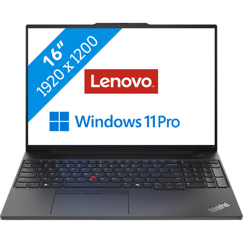 Tweedekans Lenovo ThinkPad E16 Gen 2 (Intel) - 21MA001TMH QWERTY Tweedehands