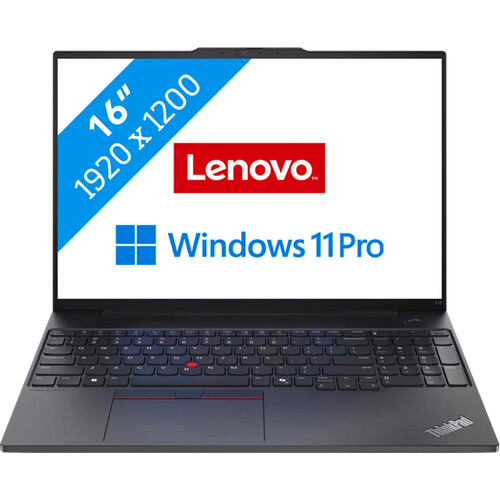 Tweedekans Lenovo ThinkPad E16 Gen 2 (Intel) - 21MA0095MH QWERTY Tweedehands