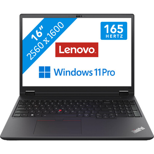 Tweedekans Lenovo ThinkPad P16 Gen 2 - 21FA005CMH QWERTY Tweedehands
