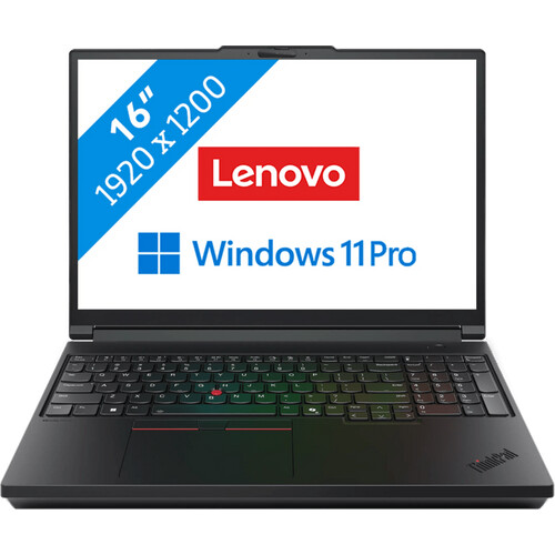 Tweedekans Lenovo ThinkPad P16 Gen 3 - 21RQ0005MH QWERTY Tweedehands