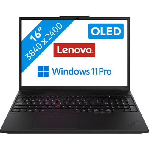Tweedekans Lenovo ThinkPad P16s Gen 3 OLED (Intel) - 21KS000QMH QWERTY Tweedehands