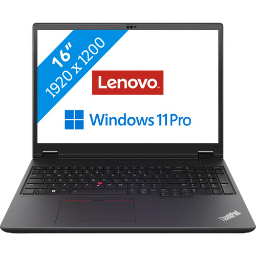 Tweedekans Lenovo ThinkPad P16v Gen 2 (Intel) - 21KX001DMH QWERTY Tweedehands