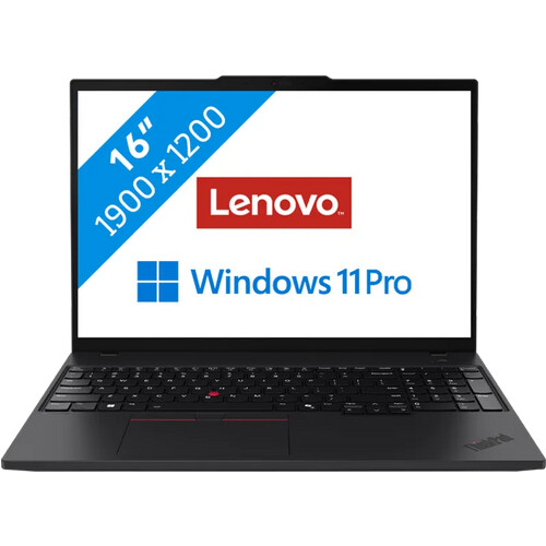 Tweedekans Lenovo ThinkPad T16 Gen 3 - 21MN004CMH QWERTY Tweedehands