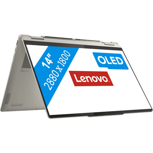Tweedekans Lenovo Yoga 7 2-in-1 OLED Copilot+ PC 14ILL10 83JQ008XMH Tweedehands