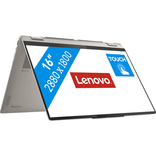 Tweedekans Lenovo Yoga 7 2-in-1 OLED Copilot+ PC 16AKP10 83JU0016MH Tweedehands