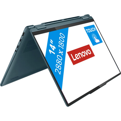 Tweedekans Lenovo Yoga 7 OLED 2-in-1 14IML9 83DJ00BBMH Tweedehands