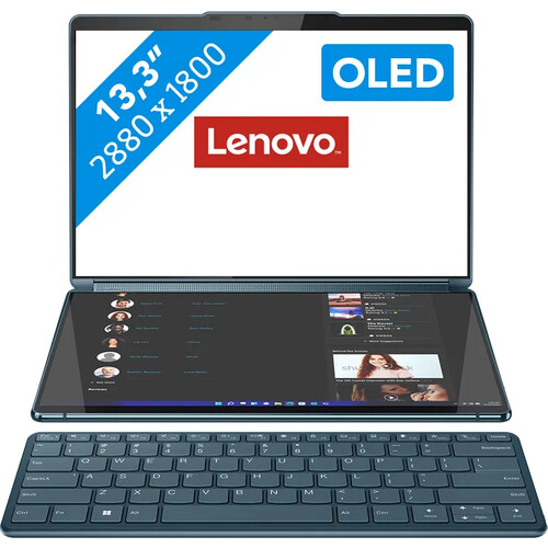 Tweedekans Lenovo Yoga Book 9 OLED 83FF002WMH Tweedehands
