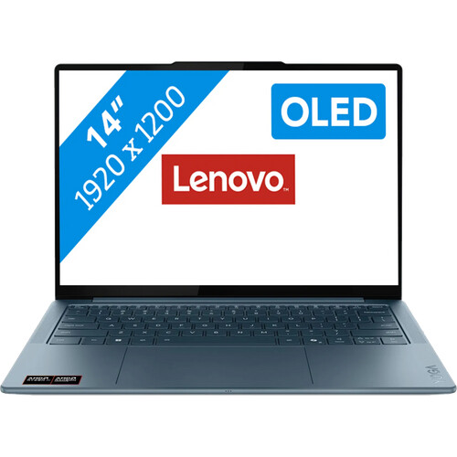 Tweedekans Lenovo Yoga Slim 7 OLED Copilot+ PC 14AKP10 83JY0042MH Tweedehands