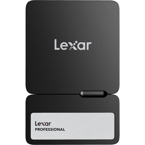 Tweedekans Lexar Go Portable SSD SL400 1TB + Hub Tweedehands