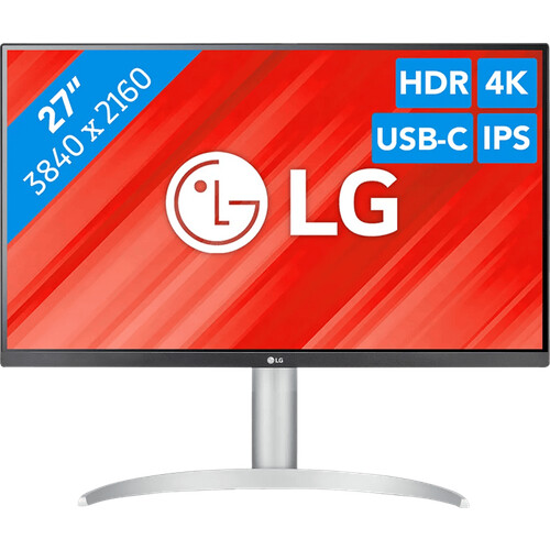 Tweedekans LG 27UP83AK-W Tweedehands