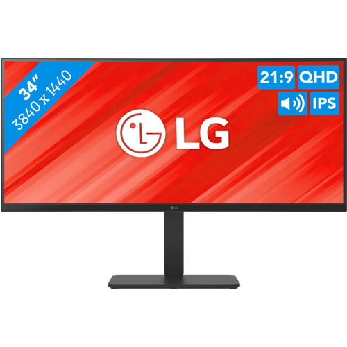 Tweedekans LG 34BA75QE-B Tweedehands