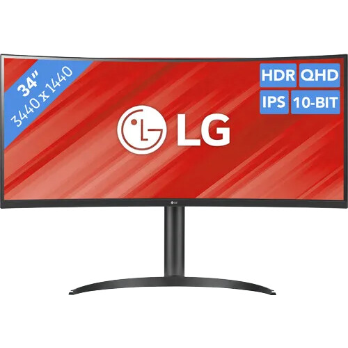 Tweedekans LG 34WQ75C-B Tweedehands