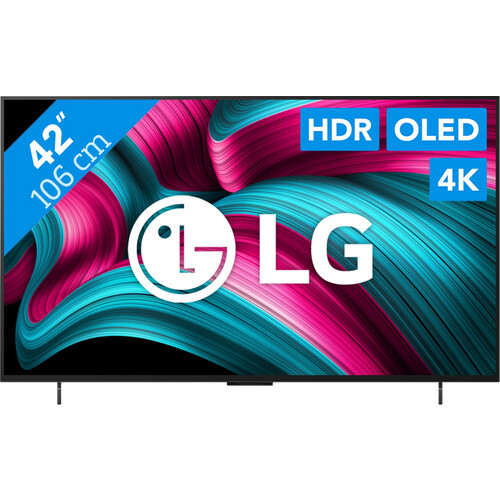 Tweedekans LG 42" OLED EVO C54 4K (2025) Tweedehands
