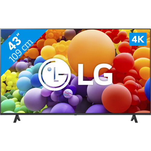 Tweedekans LG 43UR78006LK (2024) Tweedehands