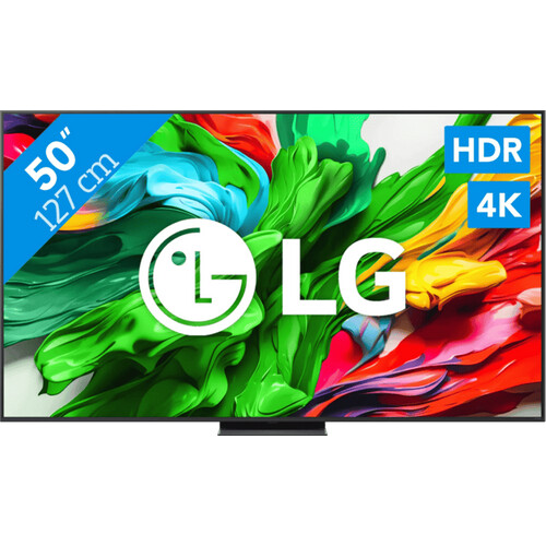 Tweedekans LG 50" QNED86 EVO 4K (2025) Tweedehands