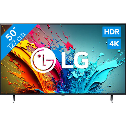 Tweedekans LG 50QNED85T6A (2024) Tweedehands