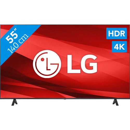 Tweedekans LG 55UR78006LK (2024) Tweedehands