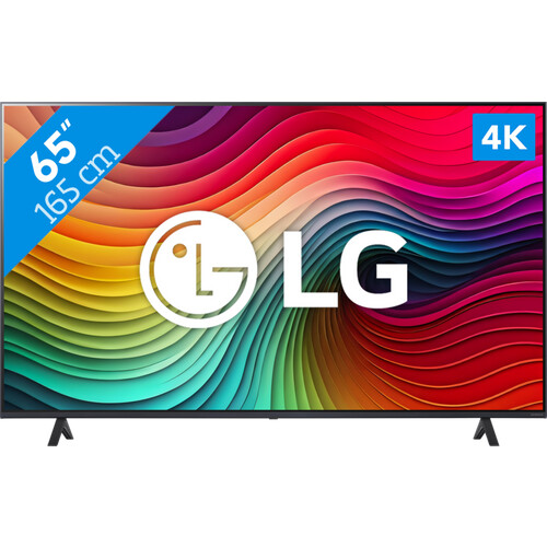 Tweedekans LG 65NANO81T6A (2024) Tweedehands