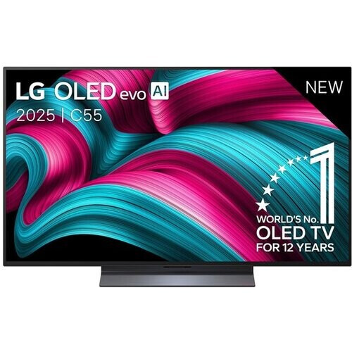 Tweedekans LG C5 OLED48C55LA - 48 inch - 4K OLED Evo - 2025 - Smart TV Tweedehands