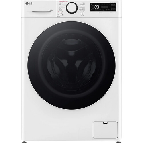 Tweedekans LG GD3R509S0 - 9/6 kg Tweedehands