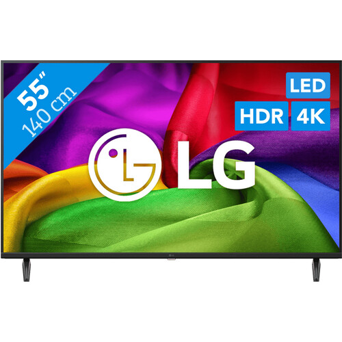 Tweedekans LG Led 55" NU800 (2026) Tweedehands