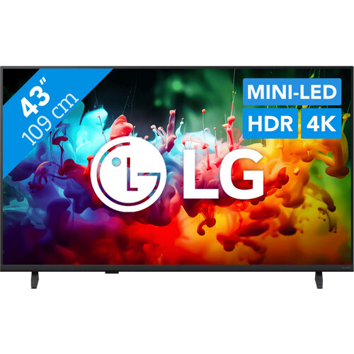 Tweedekans LG Mini-led 43" QNED71 (2026) Tweedehands